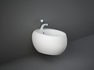 RAK-CLOUD - Wall-hung ceramic bidet _ RAK Ceramics